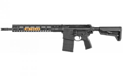 Sig Sauer 716 TREAD, Semi-automatic, 308 Winchester/ 762NATO, 16 Barrel, Black, Collapsible Stock, MLOK Handguard, 20 Rounds, 1 Magazine R716I-16B-TRD