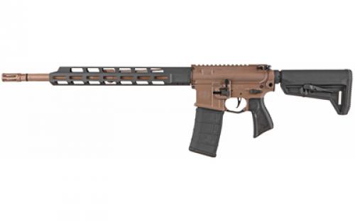 Sig Sauer M400, TREAD SNAKEBITE SE, Semi-automatic Rifle, AR, 223 Remington/556NATO, 16 Carbon Steel Barrel, Cerakote Elite Finish, Flat Dark Earth, Magpul SL-K Stock, Enhanced 13 Free Floating M-LOK Handguard, 30 Rounds, 2 Stage Match Trigger, Hybrid Compensator/Flash Hider, 1 Magazine RM400-16B-TRD-SB-SE