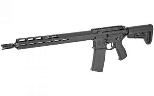 Sig Sauer M400 TREAD, Semi-automatic, 223 Remington/556NATO, 16" Stainless Barrel, Matte Finish, Black, Magpul SL-K Stock, M-Lok Handguard, 30 Rounds, 1 Magazine RM400-16B-TRD