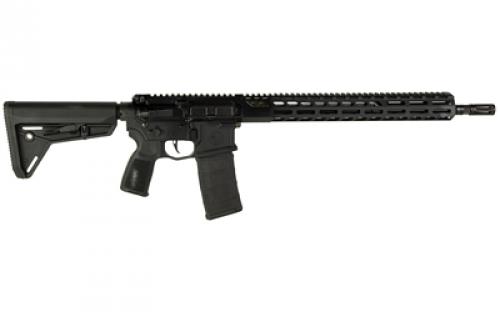 Sig Sauer M400 SDI XSERIES, Semi-automatic Rifle, AR, 223 Remington/556NATO, 16" Carbon Steel Barrel, Anodized Finish, Black, Magpul SL Stock, SIG Flatblade Match Trigger Low Profile Gas Block With Mid-Length System, 30 Rounds, 1 Magazine RM400-SDI-16B-P