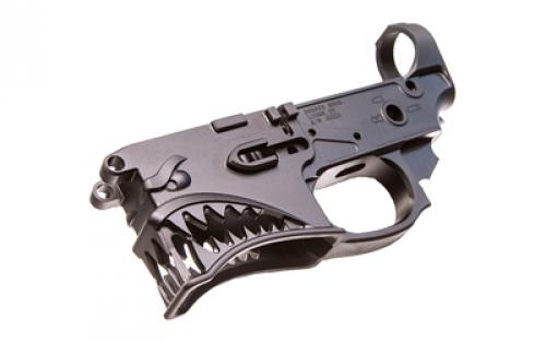 Sharps Bros. SBLR01, Gen 2 Hellbreaker, Semi-automatic, Billet Lower Receiver, 223 Rem/556NATO, Black Finish, CNC Machined from 7075 Billet Aluminum SBLR01