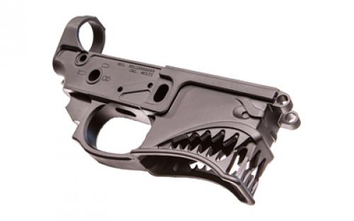 Sharps Bros. SBLR01, Gen 2 Hellbreaker, Semi-automatic, Billet Lower Receiver, 223 Rem/556NATO, Black Finish, CNC Machined from 7075 Billet Aluminum SBLR01