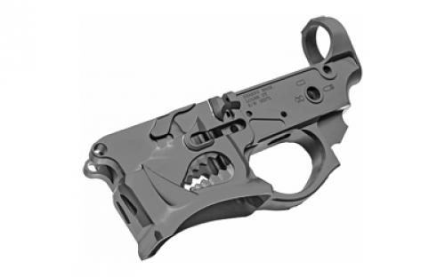 Sharps Bros. SBLR02, Gen 2 Warthog, Semi-automatic, Billet Lower Receiver, 223 Rem/556NATO, Black Finish, CNC Machined from 7075 Billet Aluminum SBLR02