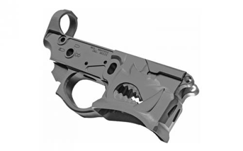 Sharps Bros. SBLR02, Gen 2 Warthog, Semi-automatic, Billet Lower Receiver, 223 Rem/556NATO, Black Finish, CNC Machined from 7075 Billet Aluminum SBLR02