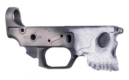 Sharps Bros. Badlands, Semi-automatic, Stripped Billet Lower Receiver, 223 Remington/556 NATO, Tan Cerakote SBLR03-BADLANDS