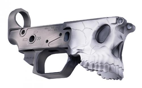 Sharps Bros. Badlands, Semi-automatic, Stripped Billet Lower Receiver, 223 Remington/556 NATO, Tan Cerakote SBLR03-BADLANDS