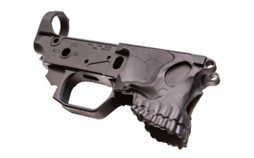 Sharps Bros. SBLR03, Gen 2 The Jack, Semi-automatic, Billet Lower Receiver, 223 Rem/556NATO, Black Finish, CNC Machined from 7075 Billet Aluminum, BLEM (Damaged Case) SBLR03