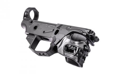 Sharps Bros. Showdown, Semi-automatic, Stripped Billet Lower Receiver, 223 Remington/556NATO, Anodized Finish, Black SHRPSBLR11