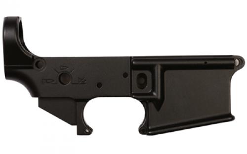 Sons of Liberty Gun Works ANGRYPATRIOT, Stripped Lower Receiver, Semi-automatic, 223 Remington/556NATO, Anodized Finish, Black ANGRYPATRIOT