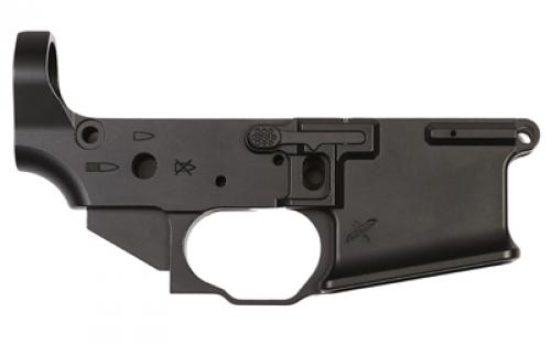 Sons of Liberty Gun Works Forward Controls Design Ambi Billet Lower Reciever, Semi-automatic, Stripped Receiver, 223 Remington, 556NATO, Anodized Finish, Black FCD-AMBI-LR