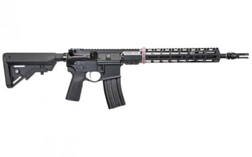 Sons of Liberty Gun Works M4 89, Semi-automatic Rifle, AR, 223 Remington/556NATO, 14.5 Pinned (16 OAL) Barrel, Mid-length Gas System, Anodized Finish, Black, NOX Muzzle Device, Vltor A5 Buffer System, Liberty Fighting Trigger, Liberty Charging Handle, Ambidextrous Safety, 30 Rounds, 3 Magazines M4-89-14.5