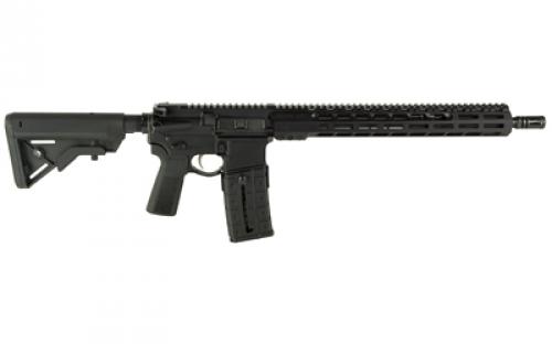 Sons of Liberty Gun Works M4 89, Semi-automatic, AR, 223 Remington/556NATO, 16" Threaded Barrel, Liberty Fighting Trigger, Liberty Charging Handle, Quick Q Safety, Anodized Finish, Black, Right Hand, CompMag Compliant Magazine, 10 Rounds M4-89-16-CA-COMP