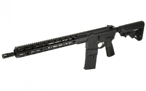 Sons of Liberty Gun Works M4 89, Semi-automatic, AR, 223 Remington/556NATO, 16" Threaded Barrel, Liberty Fighting Trigger, Liberty Charging Handle, Quick Q Safety, Anodized Finish, Black, Right Hand, CompMag Compliant Magazine, 10 Rounds M4-89-16-CA-COMP