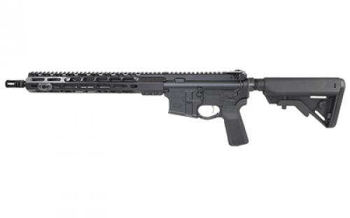 Sons of Liberty Gun Works M4 89, Semi-automatic Rifle, AR, 223 Remington/556NATO, 16 Barrel, Mid-length Gas System, Anodized Finish, Black, Vltor A-5 Buffer System, Liberty Fighting Trigger, Quick Q Safety, 30 Rounds, 3 Magazines M4-89-16