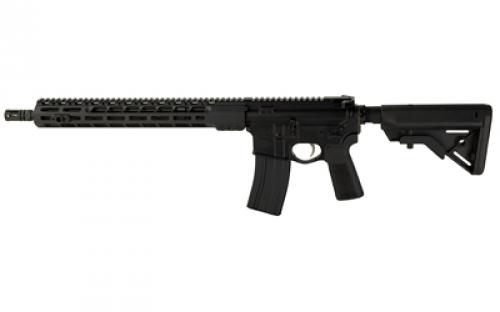 Sons of Liberty Gun Works M4 89, Semi-automatic Rifle, AR, 300 Blackout, 16Barrel, Anodized Finish, Black, Liberty Fighting Trigger, Liberty Charging Handle, Ambidextrous Safety, 30 Rounds, 3 Magazines M4-89-300-16