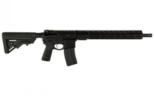 Sons of Liberty Gun Works M4 89, Semi-automatic Rifle, AR, 300 Blackout, 16"Barrel, Anodized Finish, Black, Liberty Fighting Trigger, Liberty Charging Handle, Ambidextrous Safety, 30 Rounds, 3 Magazines M4-89-300-16