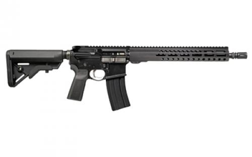 Sons of Liberty Gun Works M4 EXO3, Semi-automatic Rifle, AR, 223 Remington/556NATO, 16 Barrel, Anodized Finish, Black, Liberty Charging Handle, Liberty Fighting Trigger, Manual Safety, 30 Rounds, 3 Magazines M4-EXO3-16