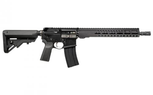 Sons of Liberty Gun Works M4 EXO3, Semi-automatic Rifle, AR, 300 Blackout, 16 Barrel, Anodized Finish, Black, Liberty Fighting Trigger, Liberty Charging Handle, Manual Safety, 30 Rounds 3 Magazines M4-EXO3-300BLK