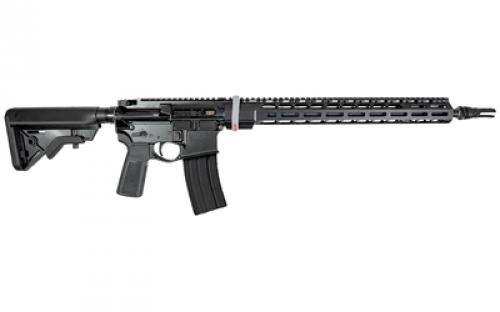 Sons of Liberty Gun Works M4 89 Match, Semi-automatic Rifle, AR, 223 Wylde, 18 Barrel, Anodized Finish, Black, Vltor A5 Buffer System, LaRue MBT Two Stage Trigger, Liberty Charging Handle, Ambidextrous Safety, 30 Rounds, 3 Magazines M4-89-MATCH-223-18