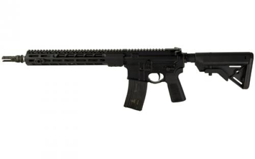 Sons of Liberty Gun Works M4 89 Match, Semi-automatic Rifle, AR, 6.5 Grendel, 13.9 Pinned (16 OAL) Barrel, Anodized Finish, Black, NOX Muzzle Device, Vltor A5 Buffer System, LaRue MBT Two Stage Trigger, Liberty Charging Handle, Ambidextrous Safety, 26 Rounds, 2 Magazines M4-89-MATCH-6.5G-13.9