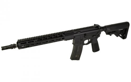 Sons of Liberty Gun Works M4 89 Match, Semi-automatic Rifle, AR, 6.5 Grendel, 13.9" Pinned (16" OAL) Barrel, Anodized Finish, Black, NOX Muzzle Device, Vltor A5 Buffer System, LaRue MBT Two Stage Trigger, Liberty Charging Handle, Ambidextrous Safety, 26 Rounds, 2 Magazines M4-89-MATCH-6.5G-13.9