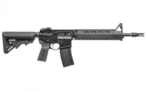 Sons of Liberty Gun Works PATROL, Semi-automatic Rifle, AR, 223 Remington/556NATO, 13.7 Pinned (16" OAL) Barrel, Mid-length Gas System, Anodized Finish, Black, NOX Muzzle Device, B5 Bravo Stock, Magpul SL 13.7" Handguard, B5 Polymer Grip, Liberty Fighting Trigger, 30 Rounds, 3 Magazines PATROLSL-13.7