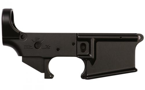 Sons of Liberty Gun Works STRIPES, Stripped Lower Receiver, Semi-automatic, 223 Remington/556NATO, Anodized Finish, Black STRIPES