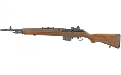 Springfield M1A Scout Squad, Semi-automatic, 308 Win, 18 Barrel, Blue Finish, Walnut Stock, Adjustable Sights, 10Rd AA9122