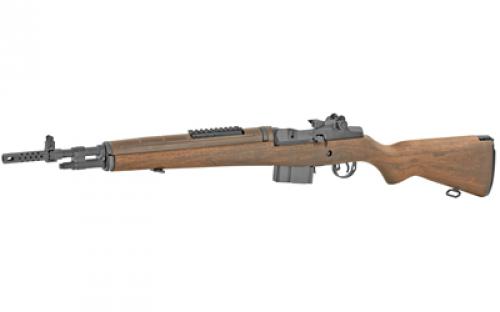 Springfield M1A Scout Squad, Semi-automatic, 308 Win, 18" Barrel, Blue Finish, Walnut Stock, Adjustable Sights, 10Rd AA9122