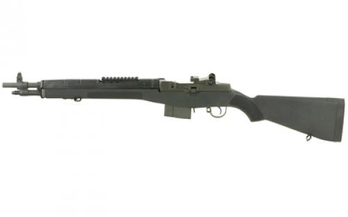 Springfield M1A Scout Squad, Semi-automatic, 308 Win, 18" Barrel, Blued Finish, Synthetic Stock, Muzzle Stabilizer, Adjustable Sights, NY Approved, 10Rd AA9126NT