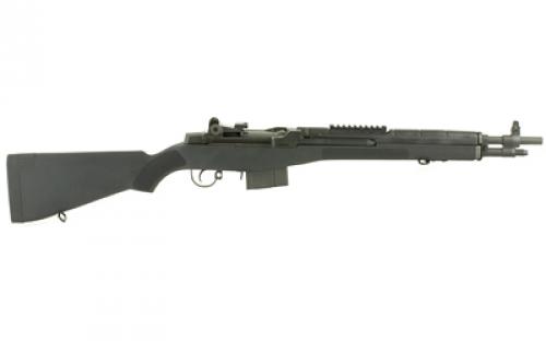 Springfield M1A Scout Squad, Semi-automatic, 308 Win, 18" Barrel, Blued Finish, Synthetic Stock, Muzzle Stabilizer, Adjustable Sights, NY Approved, 10Rd AA9126NT