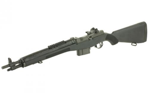 Springfield M1A Scout Squad, Semi-automatic, 308 Win, 18" Barrel, Blued Finish, Synthetic Stock, Muzzle Stabilizer, Adjustable Sights, NY Approved, 10Rd AA9126NT