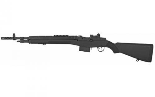 Springfield M1A Scout Squad, Semi-automatic, 308 Win, 18 Barrel, Blue Finish, Synthetic Stock, Adjustable Sights, 10Rd AA9126