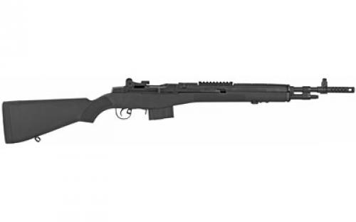 Springfield M1A Scout Squad, Semi-automatic, 308 Win, 18" Barrel, Blue Finish, Synthetic Stock, Adjustable Sights, 10Rd AA9126