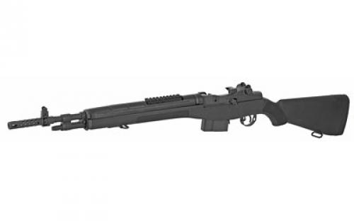 Springfield M1A Scout Squad, Semi-automatic, 308 Win, 18" Barrel, Blue Finish, Synthetic Stock, Adjustable Sights, 10Rd AA9126