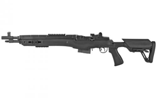 Springfield M1A SOCOM, Semi-automatic, 308 Win, 16.25 Carbon Steel Barrel with 1:11 Twist Rate, CQB Composite Stock, 10Rd, Adjustable Sights AA9611