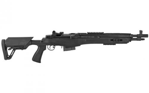 Springfield M1A SOCOM, Semi-automatic, 308 Win, 16.25" Carbon Steel Barrel with 1:11 Twist Rate, CQB Composite Stock, 10Rd, Adjustable Sights AA9611