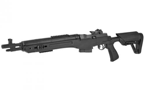 Springfield M1A SOCOM, Semi-automatic, 308 Win, 16.25" Carbon Steel Barrel with 1:11 Twist Rate, CQB Composite Stock, 10Rd, Adjustable Sights AA9611