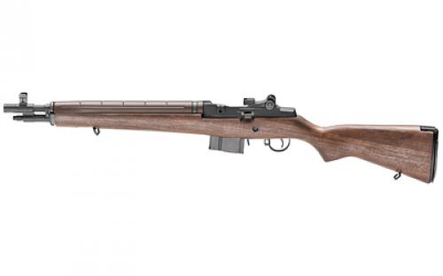 Springfield M1A Tanker, Semi-automatic, 7.62X51/308 Winchester, 16.25 Parkerized Barrel, Walnut Stock, Right Hand, 1 Mag, 10Rd, XS Sight Post with Tritium Insert, Weighs 8.75lbs, BLEM (Damaged Case) AA9622