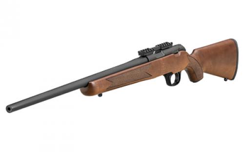 Springfield Model 2020, Rimfire Target, Bolt Action Rifle, 22 LR, 20", Matte Finish, Black, Satin Walnut Stock, 10 Rounds, 1 Magazine, Right Hand BARC92022GS