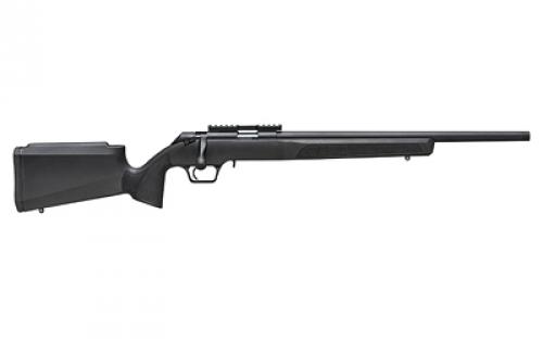 Springfield Model 2020, Rimfire Target, Bolt Action Rifle, 22 LR, 20" Threaded Barrel, 1/2x28, Matte Finish, Black, Polymer Target Stock, 10 Rounds, 1 Magazine, Right Hand BART92022B