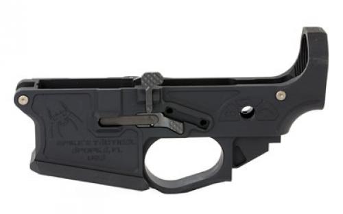 Spike's Tactical Gen 2, Semi-Automatic, Billet Lower Receiver, 223 Rem/556NATO, Black Finish, Includes All Small Parts Except Fire Control Group STLB200