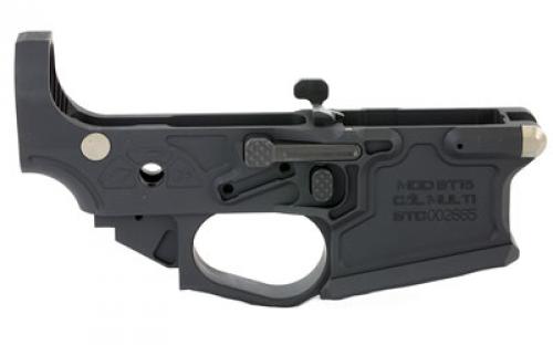 Spike's Tactical Gen 2, Semi-Automatic, Billet Lower Receiver, 223 Rem/556NATO, Black Finish, Includes All Small Parts Except Fire Control Group STLB200