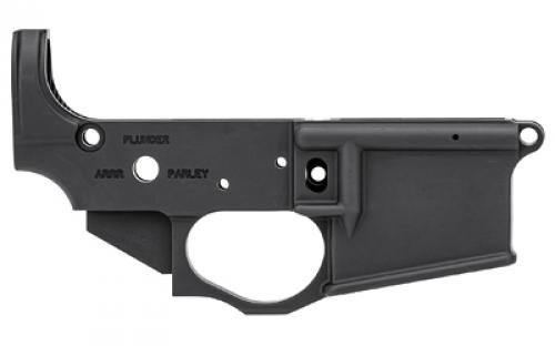 Spike's Tactical STLS016 Calico Jack, Stripped Lower, Semi-automatic, 223 Rem/556NATO, Black Finish, Non-Color STLS016