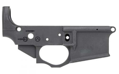 Spike's Tactical Spartan, Semi-automatic, Lower, 223 Rem, 556NATO,Black, Non-Color STLS021