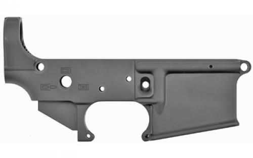 Spike's Tactical STLS029 Pipe Hitters Union Spade, Stripped Lower, Semi-automatic, 223 Rem/556NATO, Black Finish, PHU Spade Logo STLS029