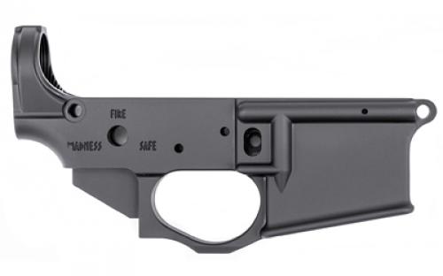 Spike's Tactical STLS031 Viking, Stripped Lower, Semi-automatic, 223 Rem/556NATO, Black, Non-Color STLS031