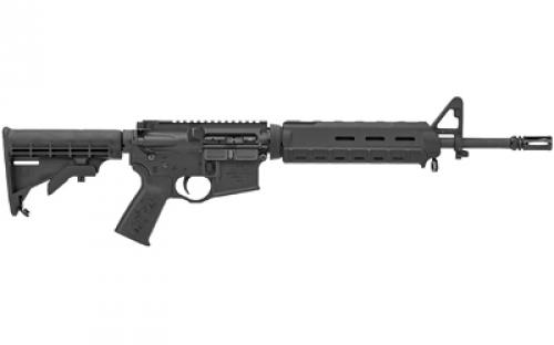 Spike's Tactical Gadsden, Semi-automatic, AR, 223 Remington/556NATO, 14.5"(16" OAL With Pinned Flash Hider), Mid-length Gas System, Cerakote Black, Black MOE Handguard, No Mag STR5050-MMGE