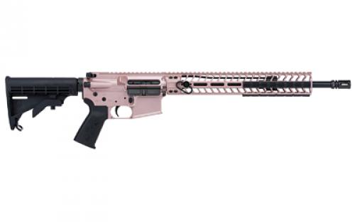 Spike's Tactical Spikes 556, Semi-automatic Rifle, 223 Remington/556 NATO, 16" Barrel, Cerakote Finish, Rose Gold, Mid Length Gas System, 13" Free Float M-LOK Rail, No Magazine STR5735-CM3F-PRG