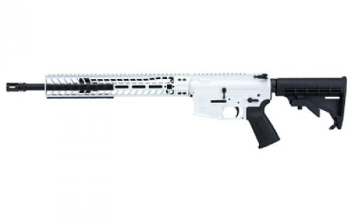 Spike's Tactical Spikes 556, Semi-automatic Rifle, 223 Remington/556 NATO, 16 Barrel, Mid Length Gas System, Cerakote Finish, Storm Trooper White, Free Float 13 M-LOK Rail, No Magazine STR5735-CM3F-PSTW